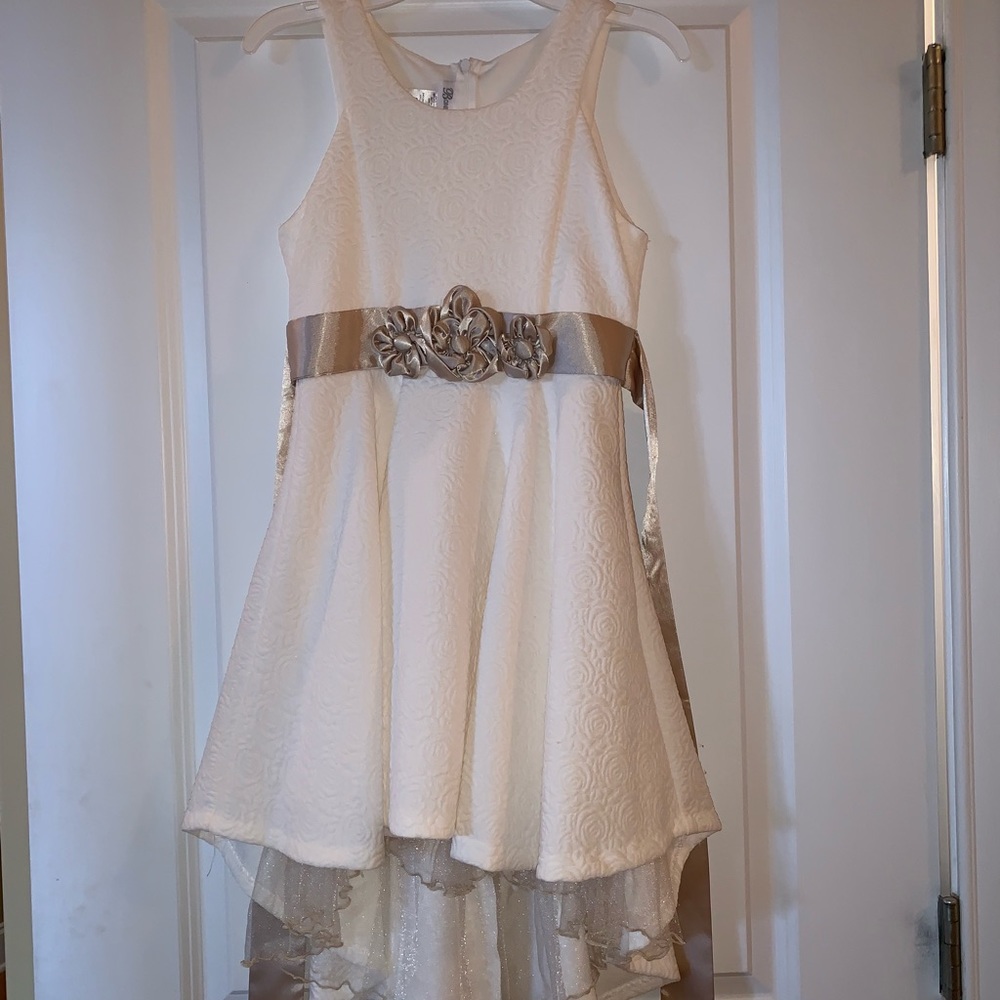 High low Bonnie Jean dress!